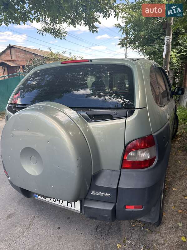 Минивэн Renault Scenic RX4 2001 в Виннице