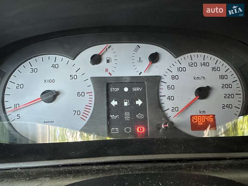 Минивэн Renault Scenic RX4 2001 в Виннице