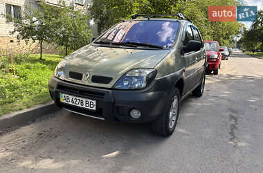 Минивэн Renault Scenic RX4 2003 в Виннице