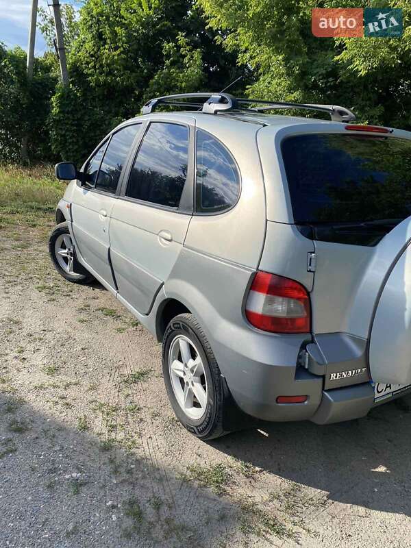 Минивэн Renault Scenic RX4 2002 в Смеле