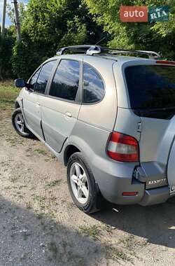 Минивэн Renault Scenic RX4 2002 в 