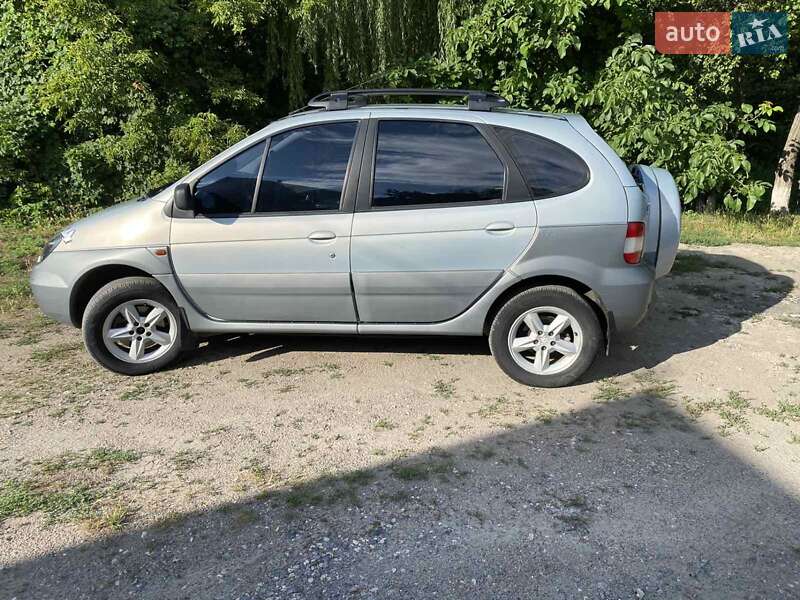 Минивэн Renault Scenic RX4 2002 в Смеле