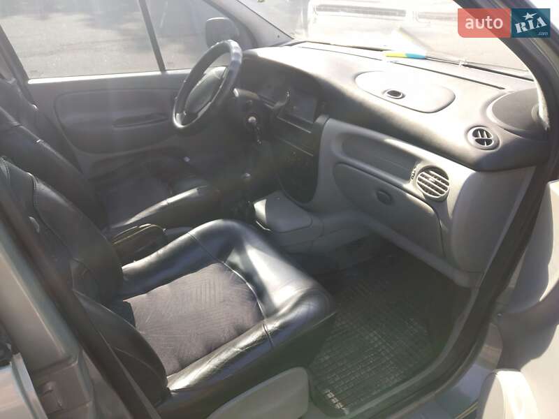 Мінівен Renault Scenic RX4 2002 в Харкові
