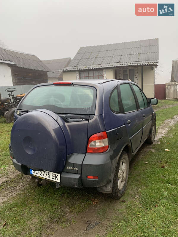 Минивэн Renault Scenic RX4 2000 в Бродах