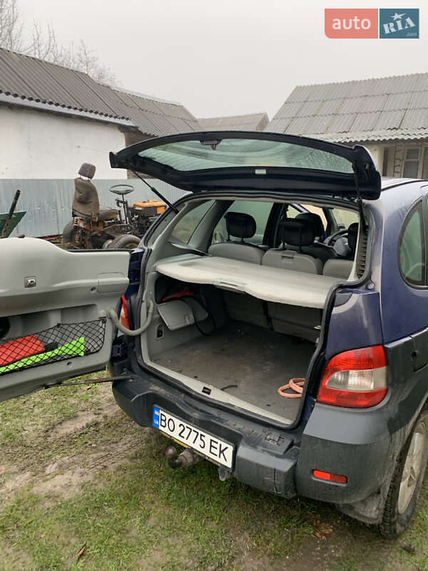 Минивэн Renault Scenic RX4 2000 в Бродах