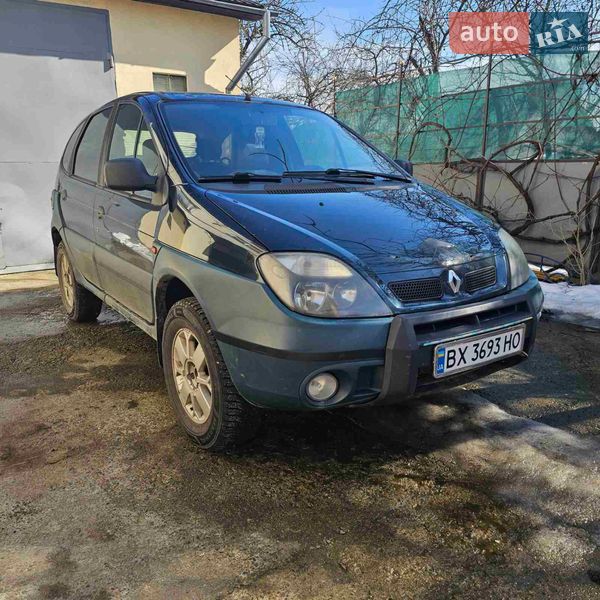 Минивэн Renault Scenic RX4 2001 в Хмельницком