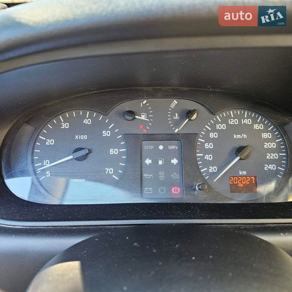 Минивэн Renault Scenic RX4 2001 в Хмельницком