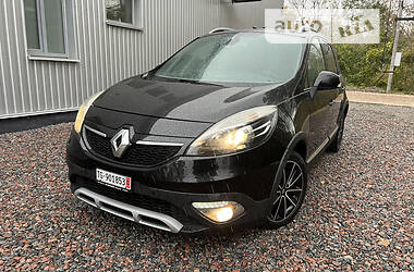 Минивэн Renault Scenic XMOD 2013 в Чернигове