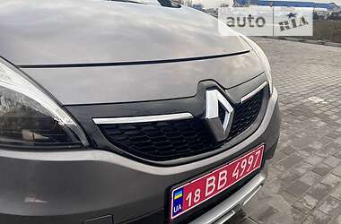 Минивэн Renault Scenic XMOD 2013 в 