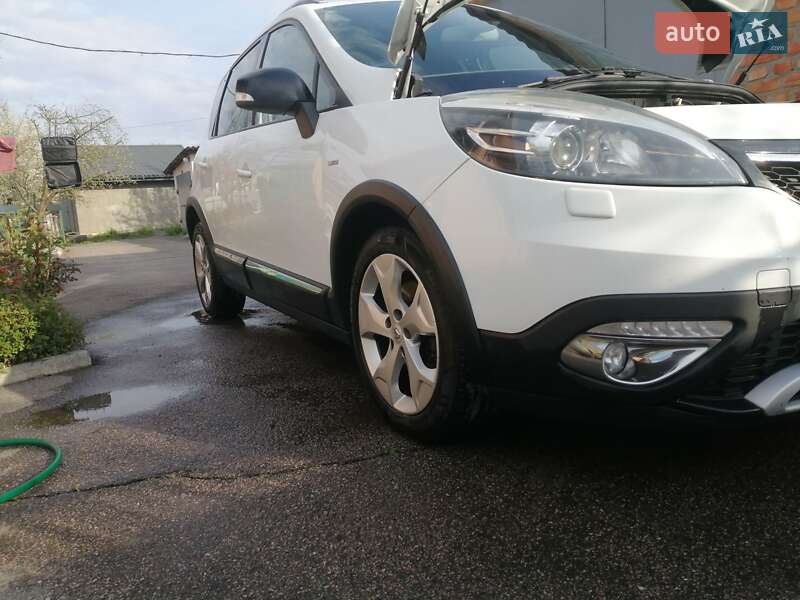Минивэн Renault Scenic XMOD 2014 в Умани