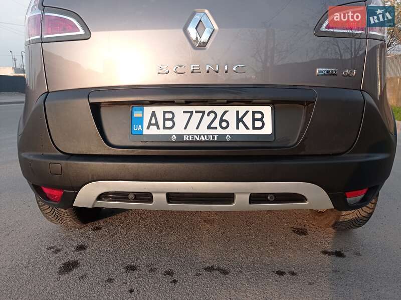 Минивэн Renault Scenic XMOD 2013 в Виннице