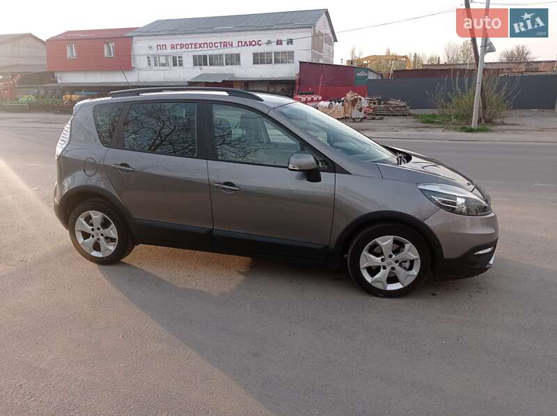 Минивэн Renault Scenic XMOD 2013 в Виннице