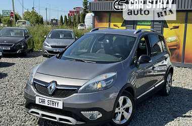 Минивэн Renault Scenic XMOD 2013 в Стрые