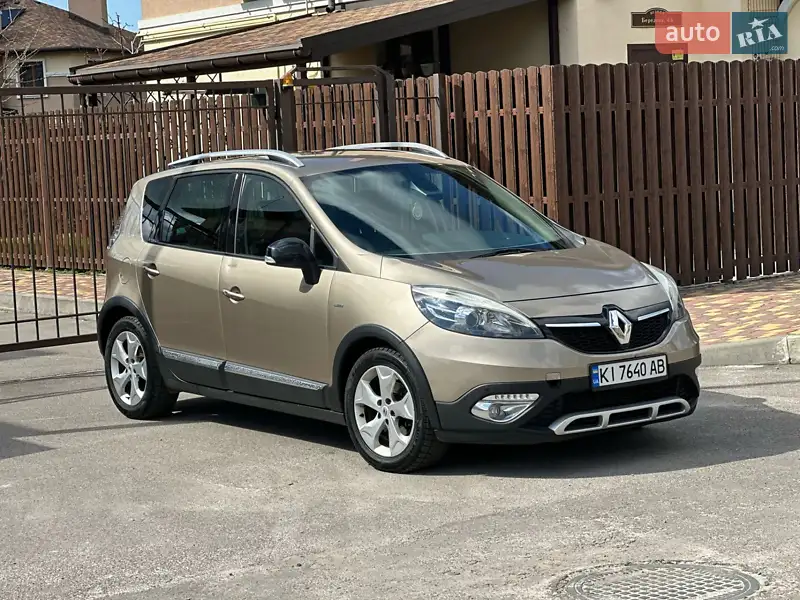 Renault Scenic XMOD