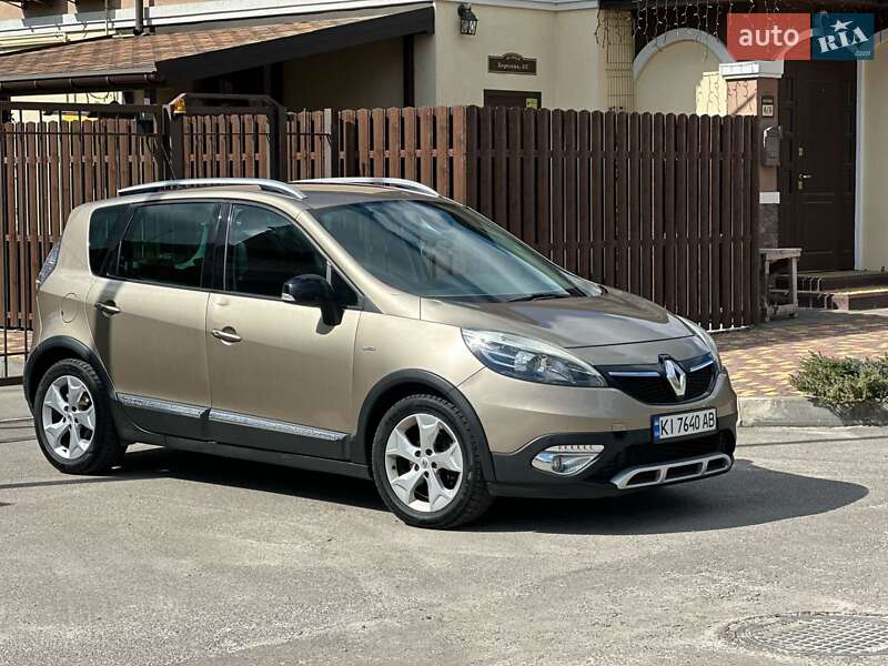 Минивэн Renault Scenic XMOD 2013 в Киеве