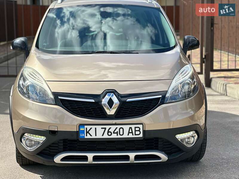 Минивэн Renault Scenic XMOD 2013 в Киеве