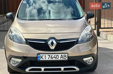 Минивэн Renault Scenic XMOD 2013 в 