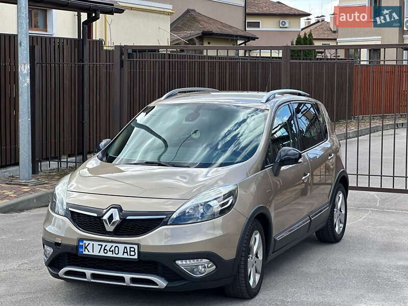Минивэн Renault Scenic XMOD 2013 в Киеве