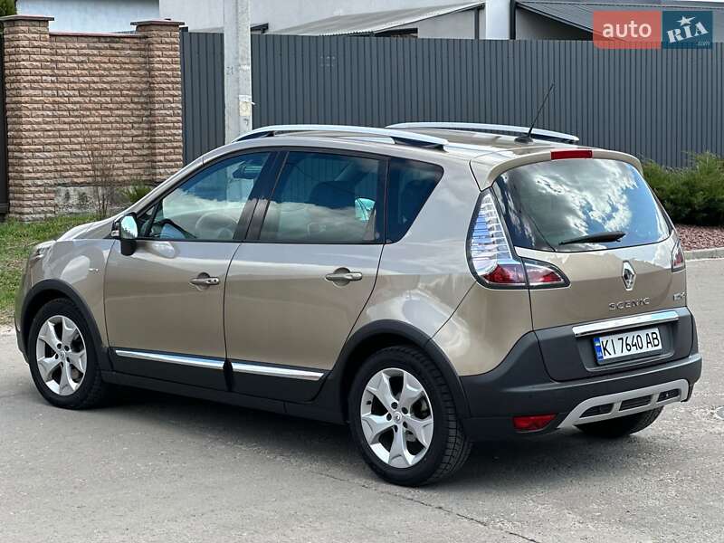 Минивэн Renault Scenic XMOD 2013 в Киеве
