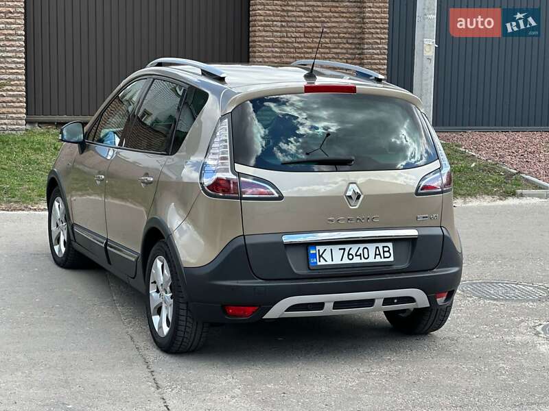 Минивэн Renault Scenic XMOD 2013 в Киеве