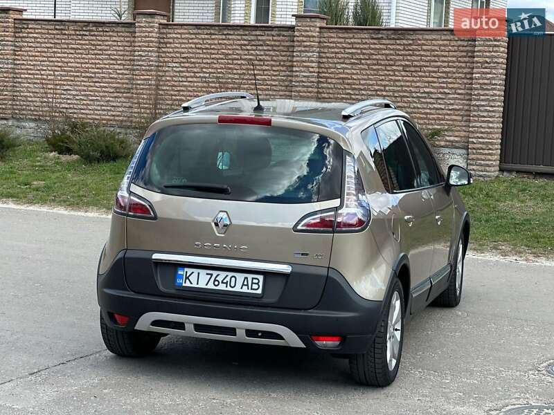 Минивэн Renault Scenic XMOD 2013 в Киеве
