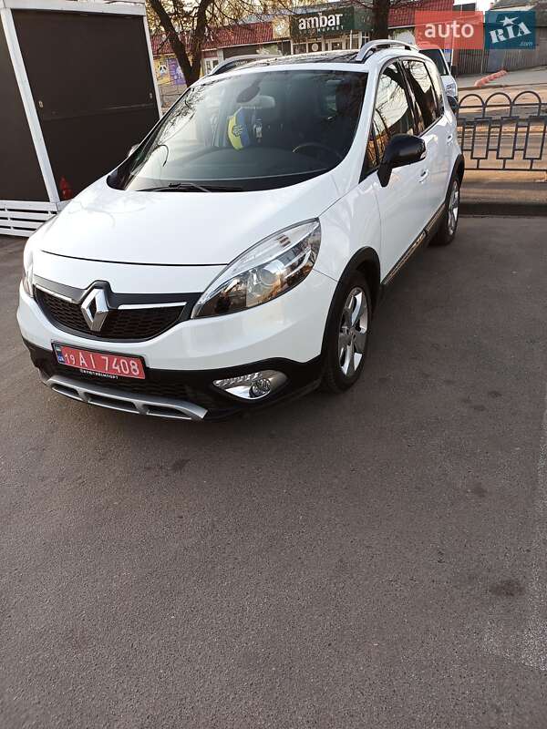 Мінівен Renault Scenic XMOD 2013 в Сумах