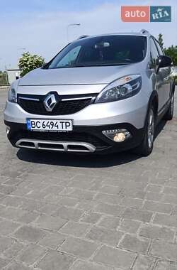Минивэн Renault Scenic XMOD 2013 в Львове