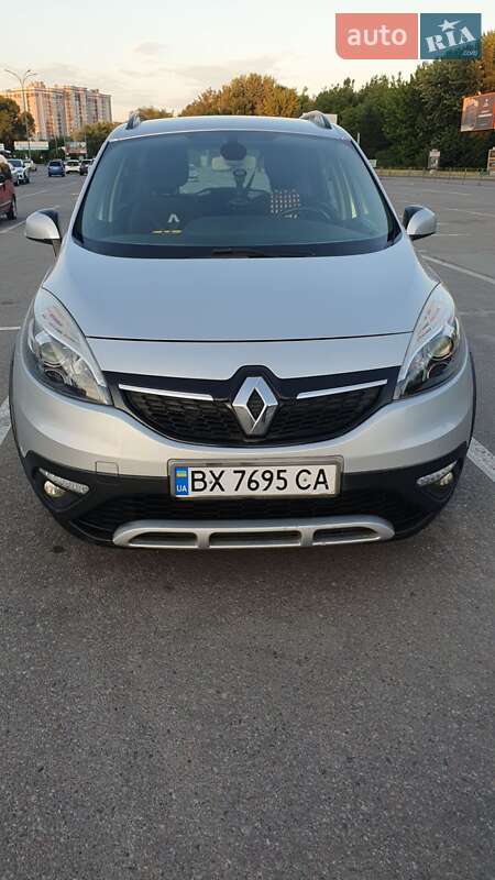 Минивэн Renault Scenic XMOD 2013 в Хмельницком