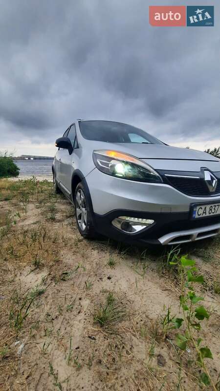 Минивэн Renault Scenic XMOD 2013 в Черкассах