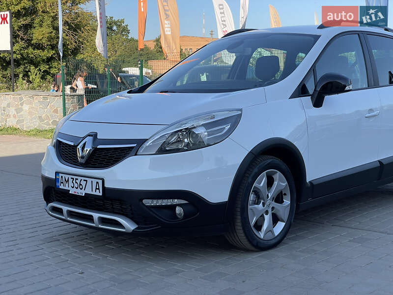 Минивэн Renault Scenic XMOD 2013 в Бердичеве