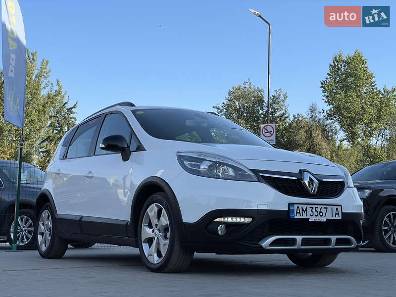 Минивэн Renault Scenic XMOD 2013 в Бердичеве