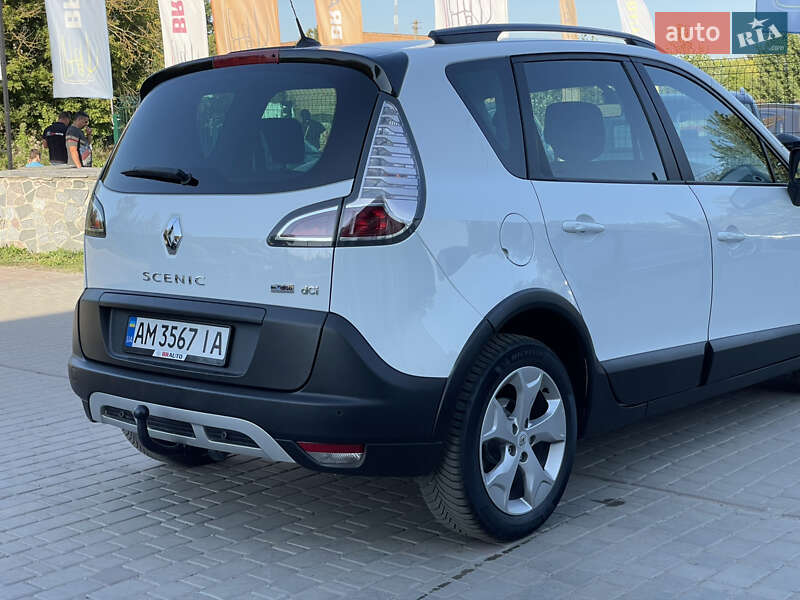 Минивэн Renault Scenic XMOD 2013 в Бердичеве