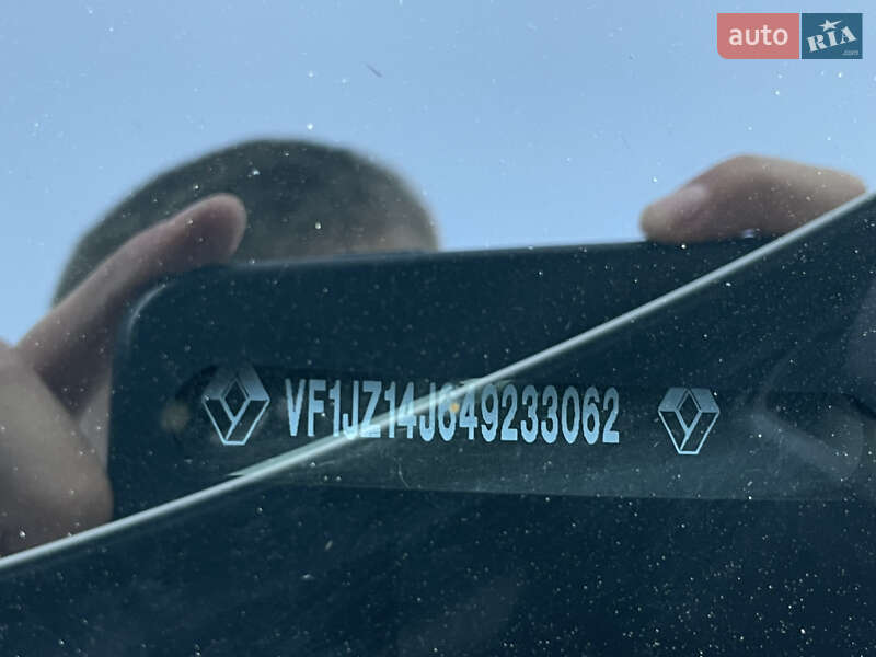 Минивэн Renault Scenic XMOD 2013 в Бердичеве