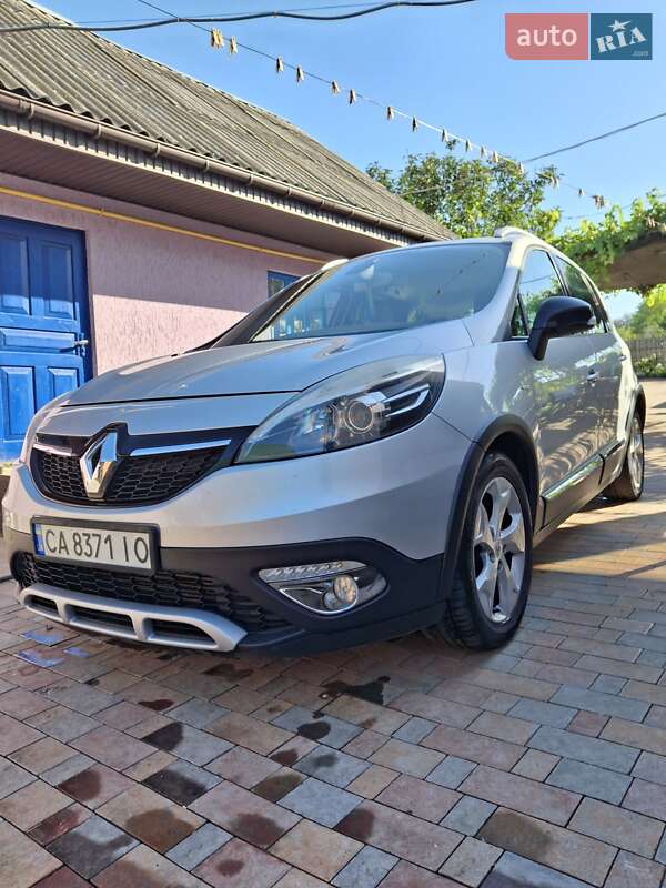 Минивэн Renault Scenic XMOD 2013 в Черкассах