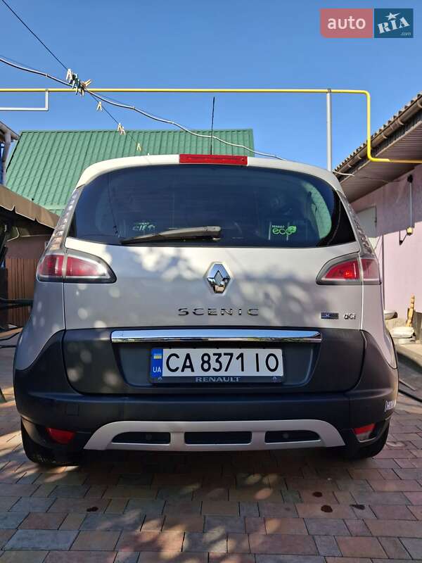 Минивэн Renault Scenic XMOD 2013 в Черкассах