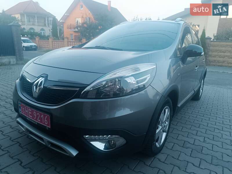 Минивэн Renault Scenic XMOD 2014 в Луцке фото 3 Минивэн Renault Scenic XMOD 2014 в Луцке