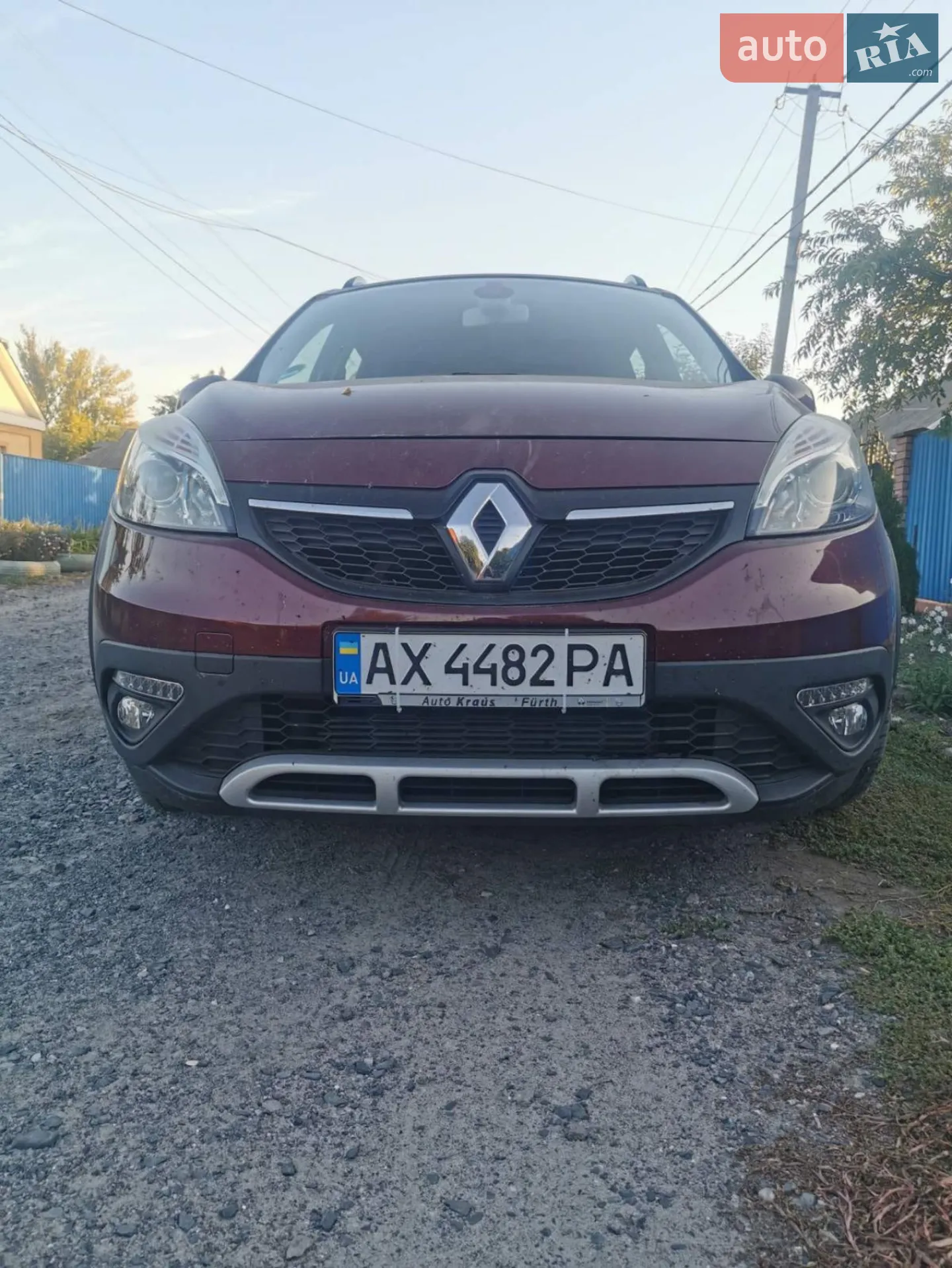 2013 Renault Scenic - мініатюра 9
