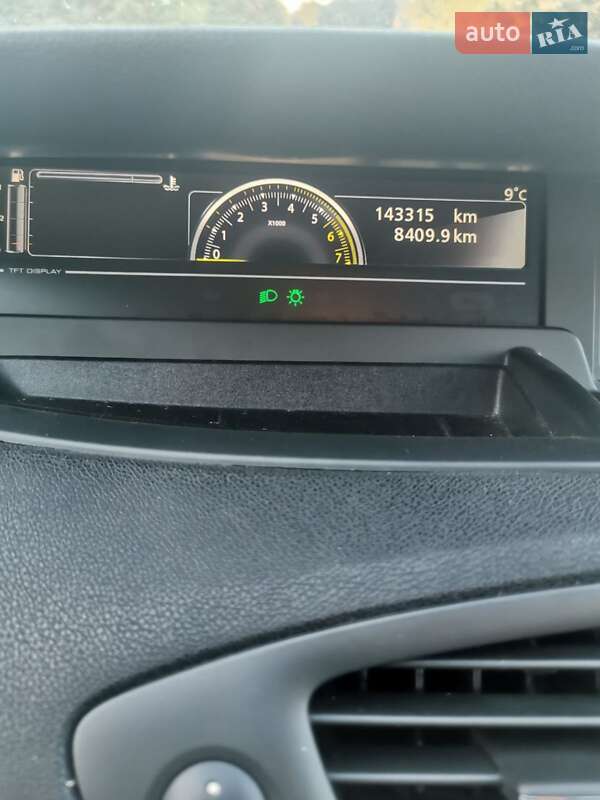 Мінівен Renault Scenic XMOD 2013 в Карлівці