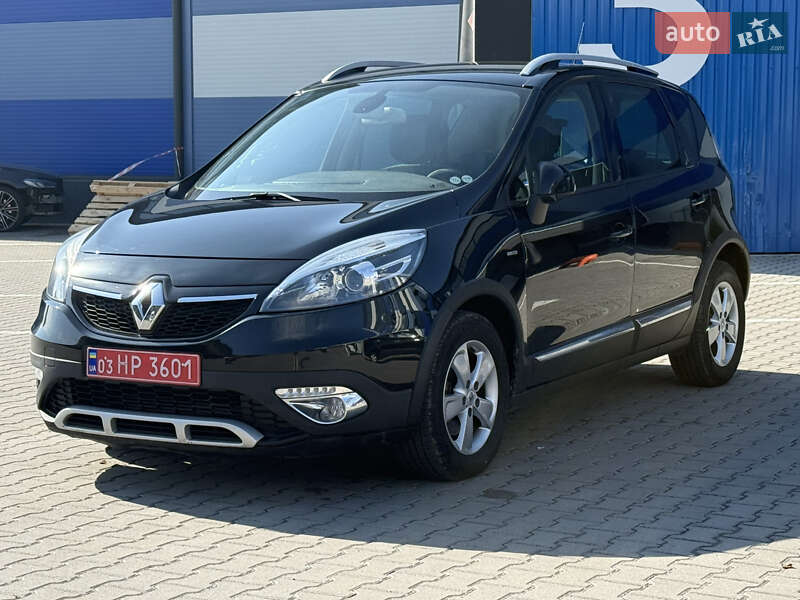 Renault Scenic XMOD 2014