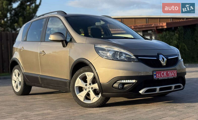 Минивэн Renault Scenic XMOD 2016 в Ивано-Франковске
