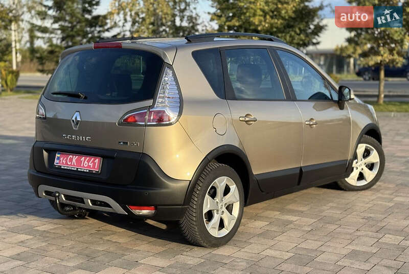 Минивэн Renault Scenic XMOD 2016 в Ивано-Франковске