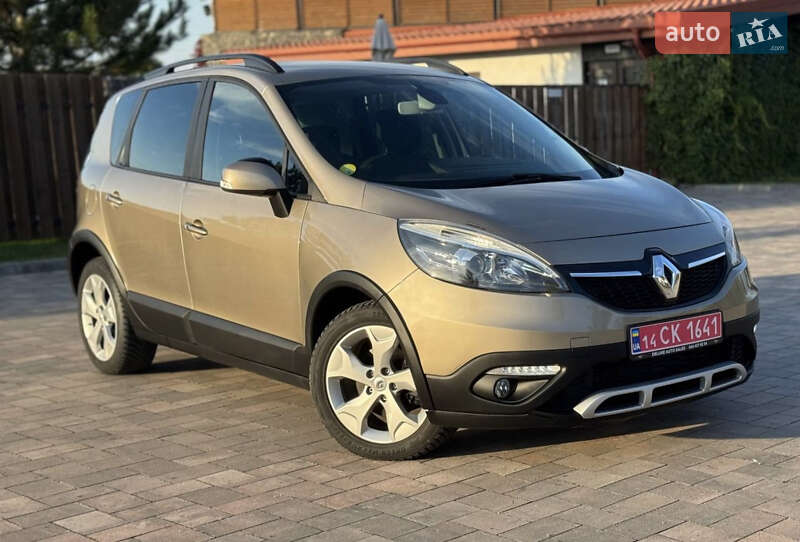 Минивэн Renault Scenic XMOD 2016 в Ивано-Франковске