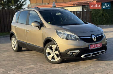 Минивэн Renault Scenic XMOD 2016 в 