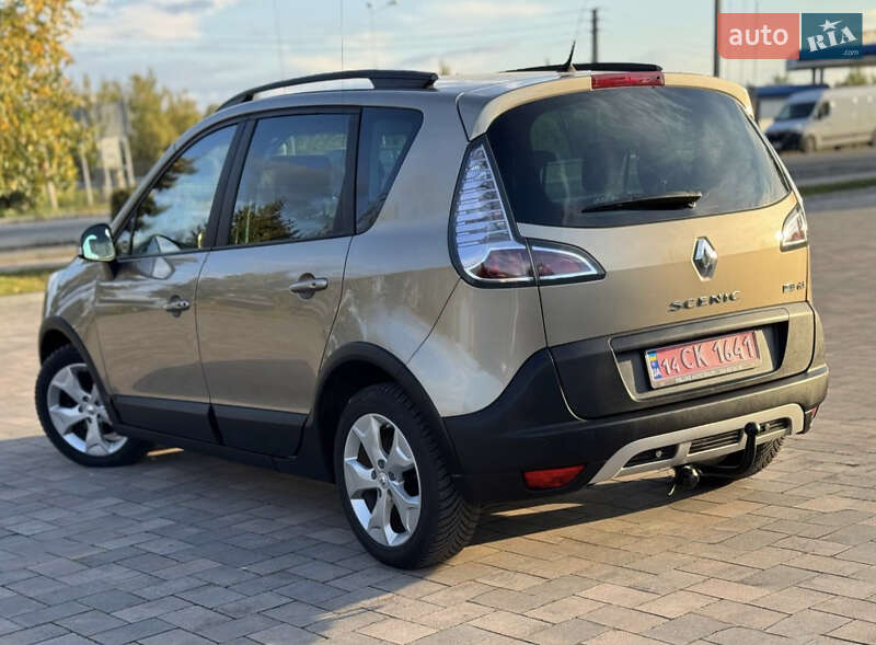 Минивэн Renault Scenic XMOD 2016 в Ивано-Франковске