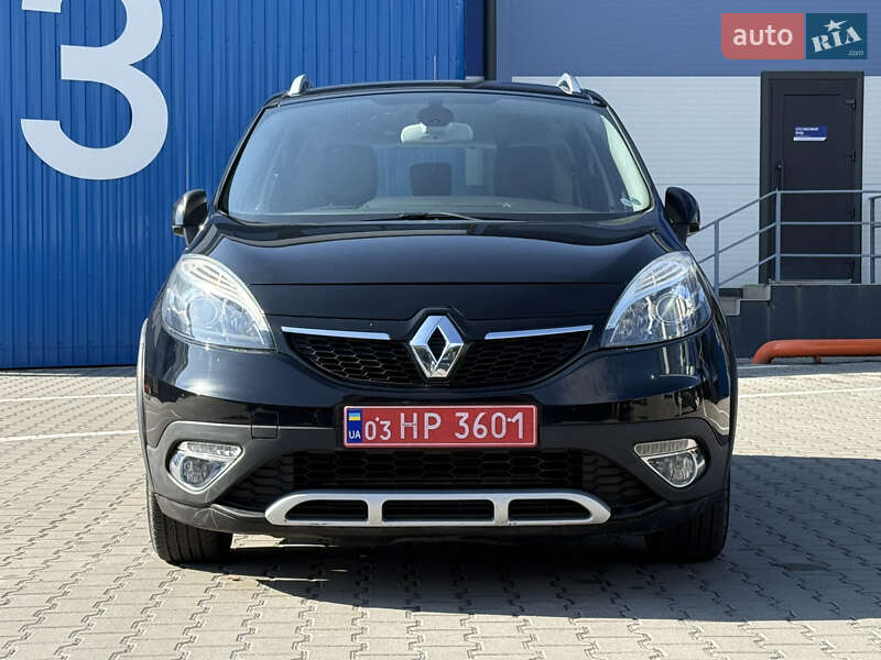 Мінівен Renault Scenic XMOD 2014 в Рівному