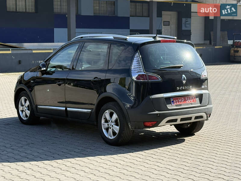 Мінівен Renault Scenic XMOD 2014 в Рівному