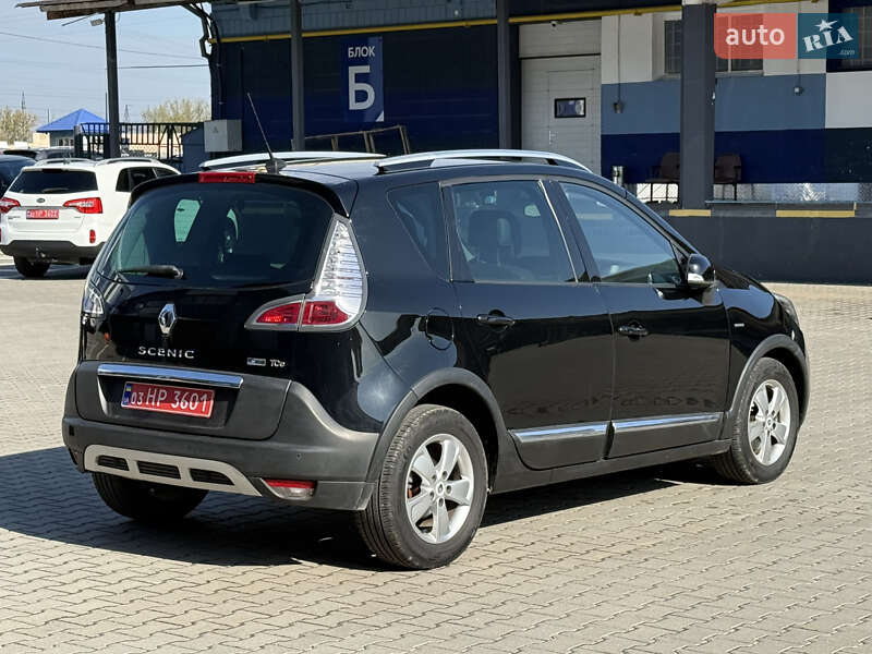 Мінівен Renault Scenic XMOD 2014 в Рівному
