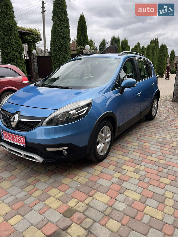 Мінівен Renault Scenic XMOD 2013 в Хоролі