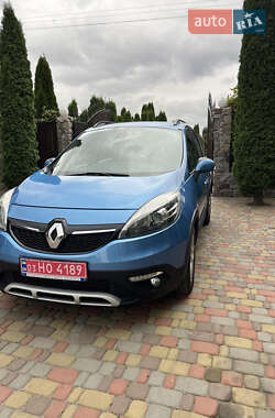 Минивэн Renault Scenic XMOD 2013 в Хороле