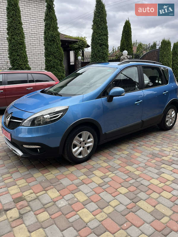 Мінівен Renault Scenic XMOD 2013 в Хоролі